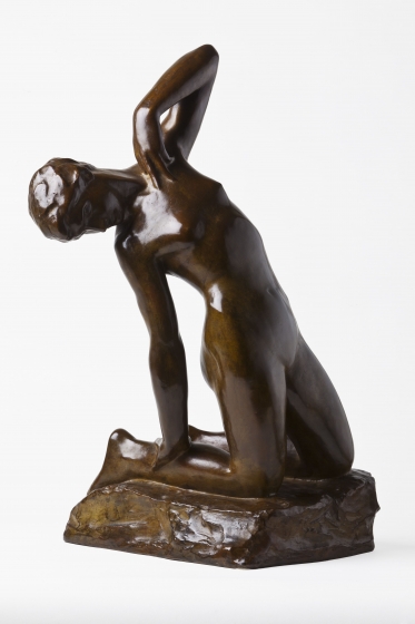 George Minne, De baadster, 1931, Deinze, Museum van Deinze en de Leiestreek