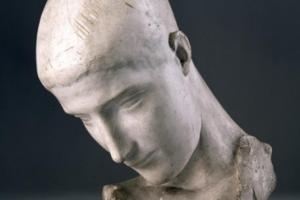 Head of a Kneeled Youth