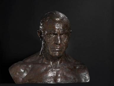 George Minne, Buste van een man, Museum voor Schone Kunsten Antwerpen