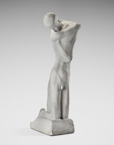 Large Figure Kneeling - 1898