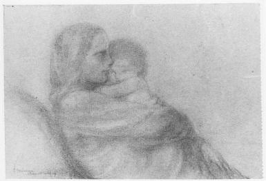 Moeder en kind - 1919