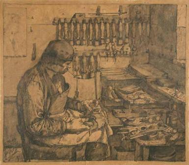 De schoenmaker - 1887