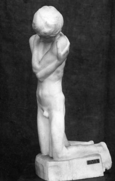 Small Figure Kneeling - 1896
