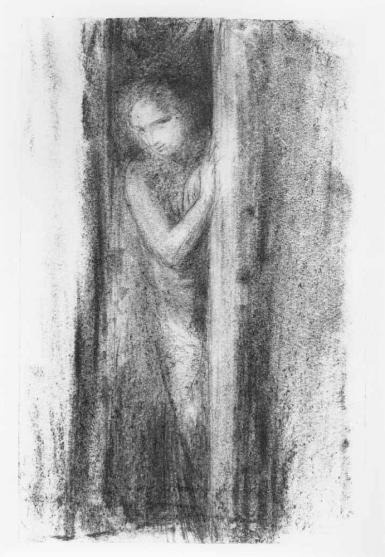 Wachtende vrouw - 1915