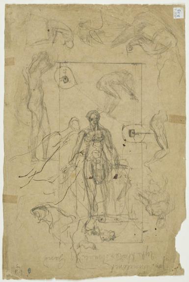 Sketch with Figures (verso) - 1886 - 1888