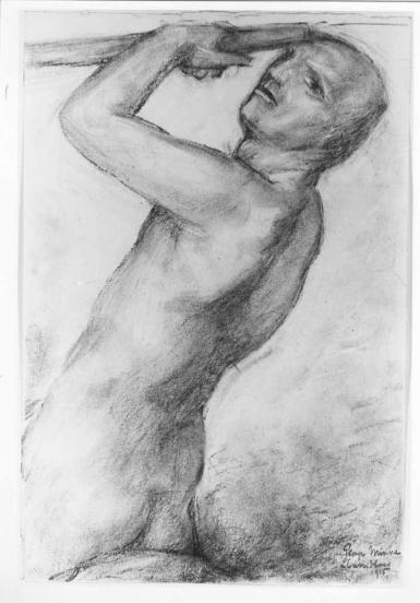 Mannelijk naakt - 1915