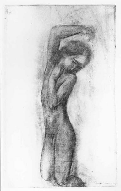 Kneeling Nude - 1921