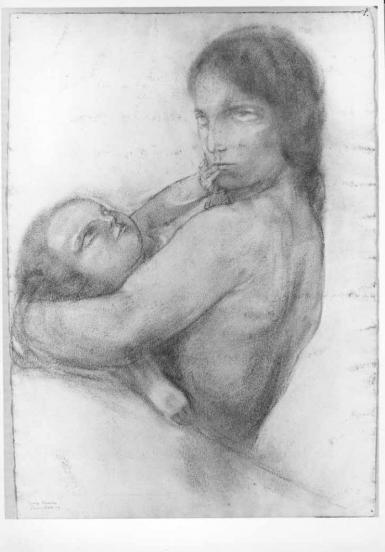 Mother and Child - 1919
