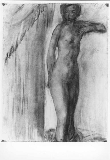 Nude Girl - 1916