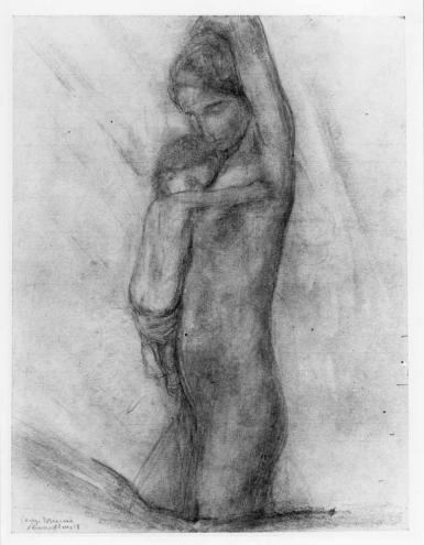Mother and Child - 1918