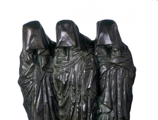 De drie heilige vrouwen bij het graf - 1896