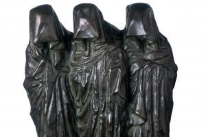 George Minne, De drie heilige vrouwen bij het graf, Groeningemuseum Brugge