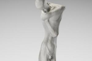 Large Figure Kneeling - 1898