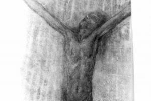 Christus aan het kruis - 1919