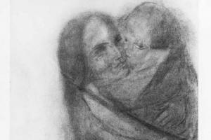 Moeder en kind - 1920