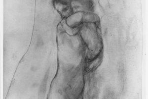 Moeder en kind - 1918