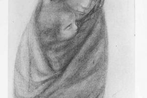 Moeder en kind - 1920