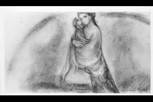 Moeder en kind - 1917