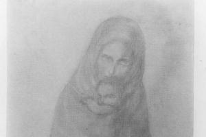 Moeder en kind - 1918