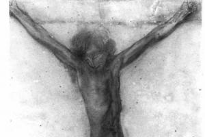 Christus aan het kruis - 1920