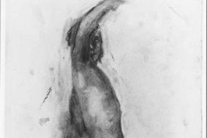 Naakte vrouw - 1915
