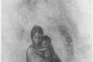 Mother and Child - 1918