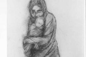 Moeder en kind - 1920