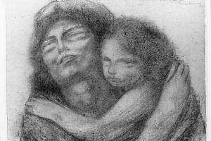 Mother and Child - 1920