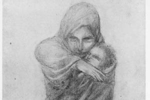 Moeder en kind - 1920