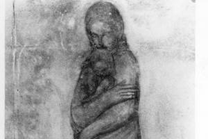 Mother and Child (recto: Mother and Child) - 1916