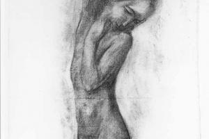 Kneeling Nude - 1921