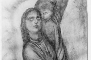 Moeder en kind - 1917