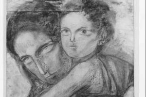 Moeder en kind - 1917
