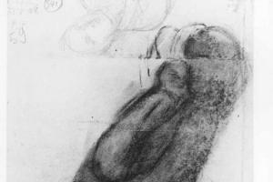 Moeder en kind (recto: Moeder en kind) - 1916