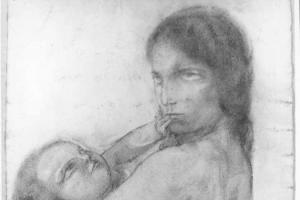 Moeder en kind - 1919