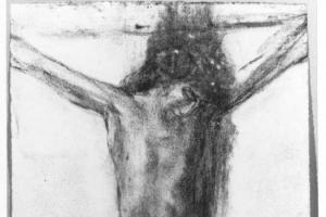 Christus aan het kruis - 1908
