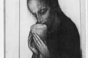 Christ with a Cup