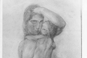 Woman and Child - 1918