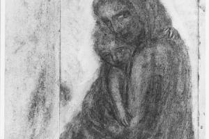 Moeder en kind - 1916