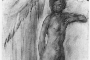 Nude Girl - 1916