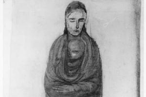Moeder en kind - 1917