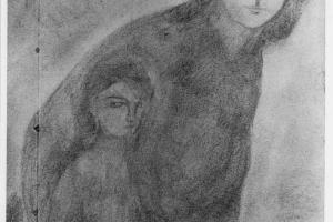 Moeder en kind - 1917