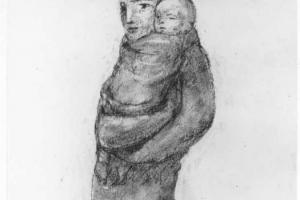 Mother and Child - 1915