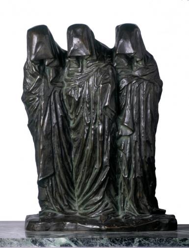 George Minne, The Three Women at the Tomb, Groeninge Museum Bruges