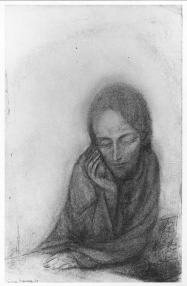 Christusfiguur - 1921