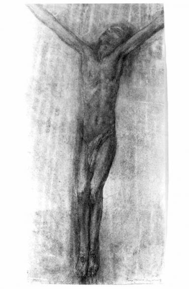 Christus aan het kruis - 1919