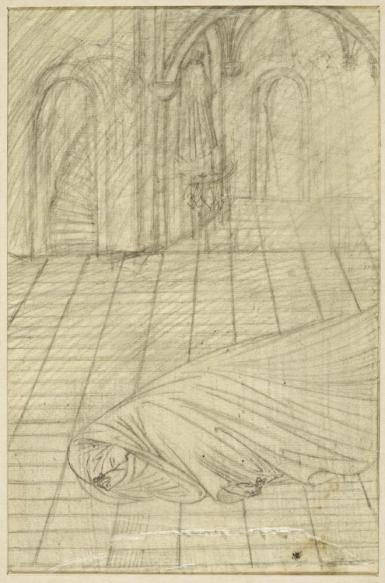 Sketch for Soeur Béatrice by Maurice Maeterlinck - 1900