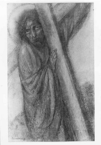 Christus met kruis - 1920