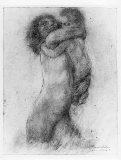 Mother and Child - 1918