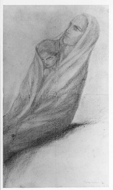 Moeder en kind - 1919